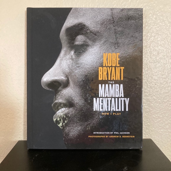 Other - Kobe Bryant The Mamba Mentality Book Brand New